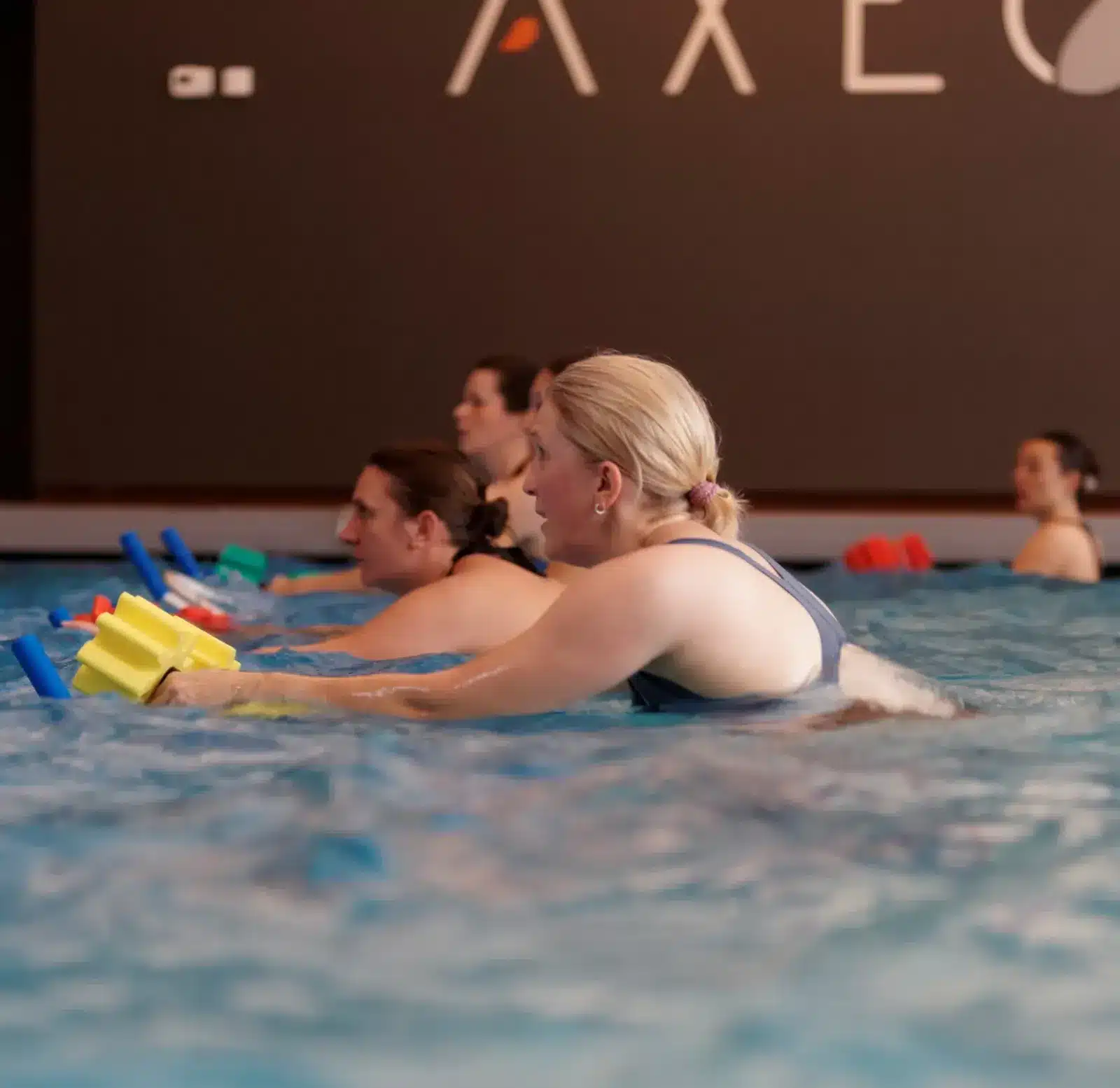 cours aquabike à liège