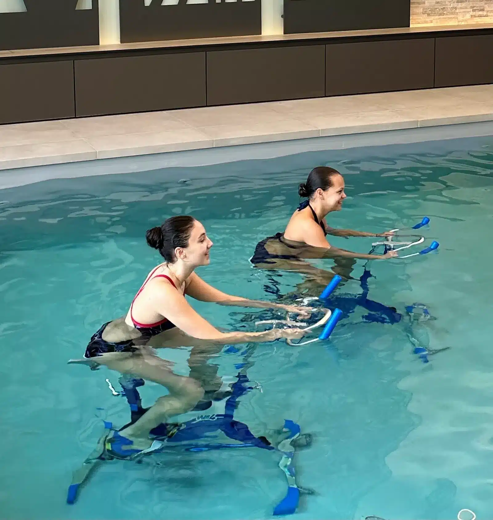 cours aquabike à liège