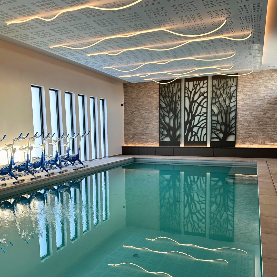 cours aquabike à liège