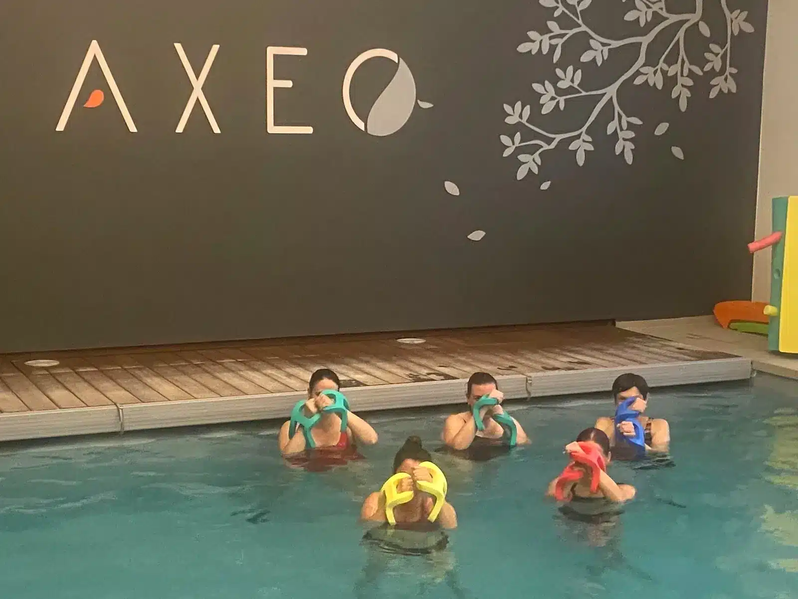 cours aquagym à liège